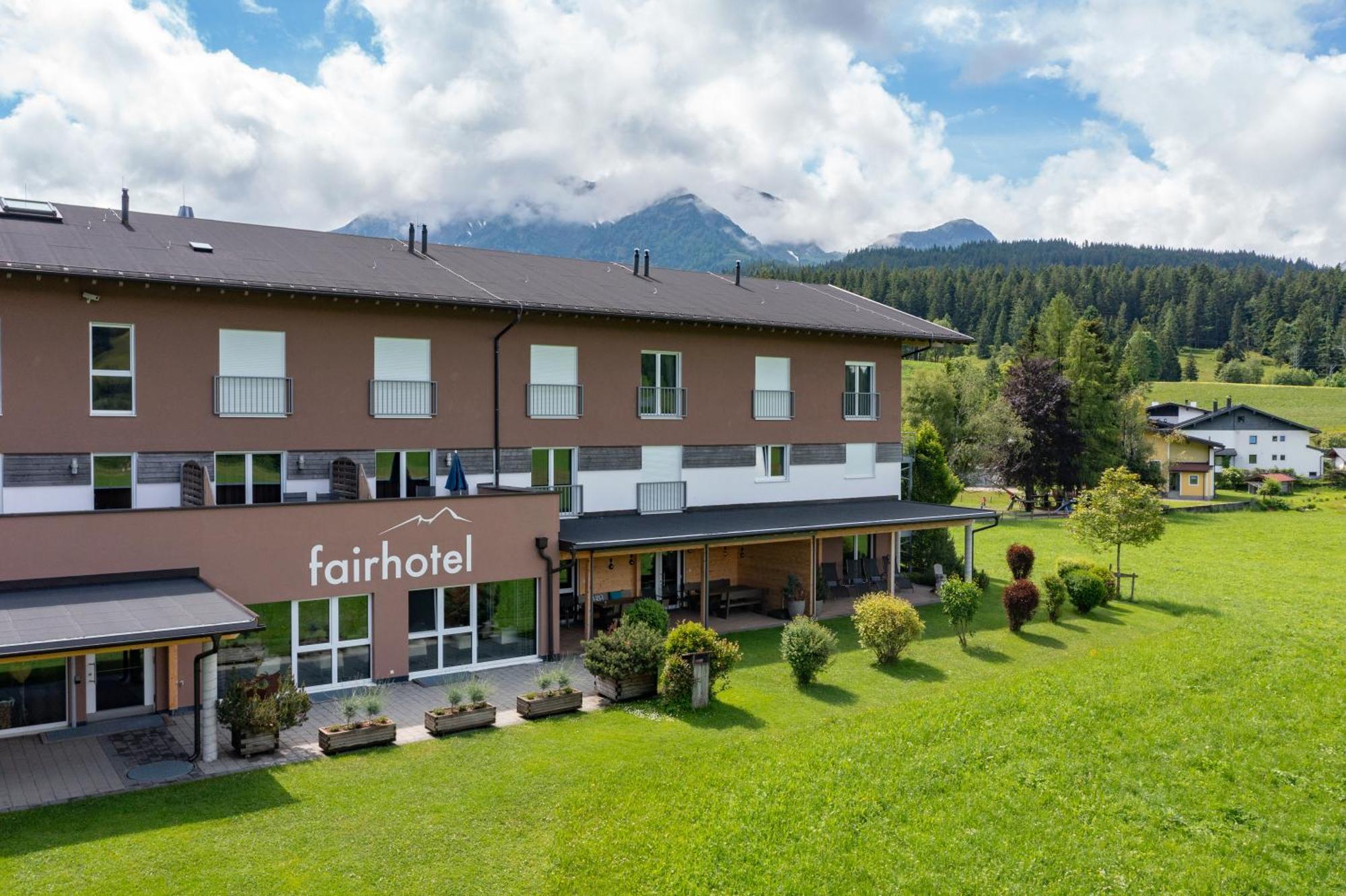Fairhotel Hochfilzen B&B エクステリア 写真