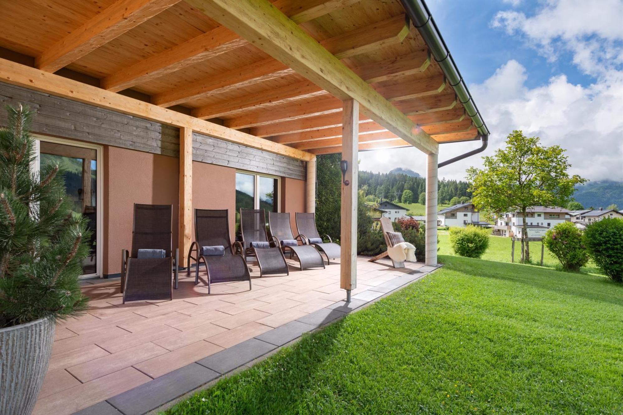 Fairhotel Hochfilzen B&B エクステリア 写真
