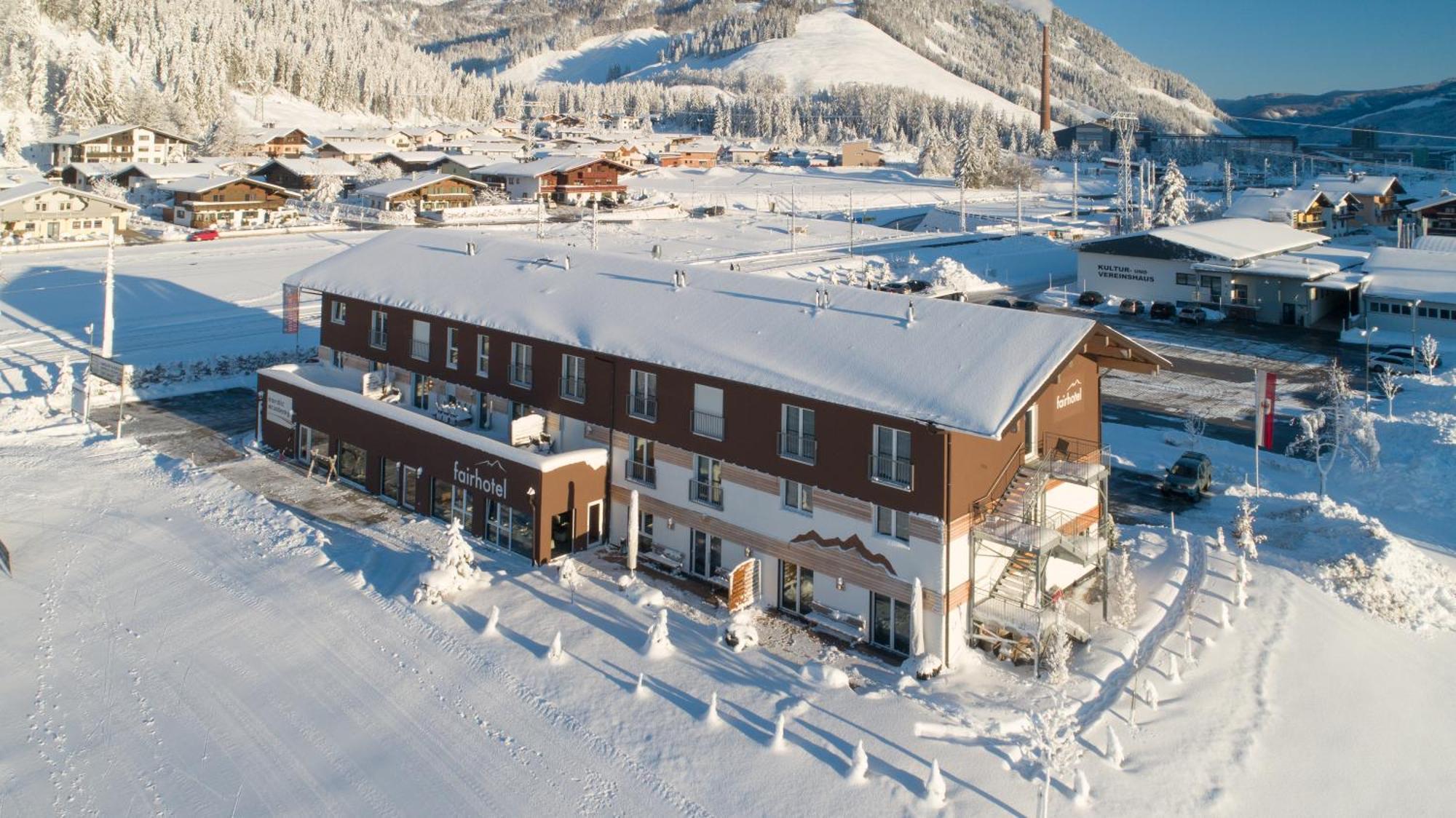 Fairhotel Hochfilzen B&B エクステリア 写真