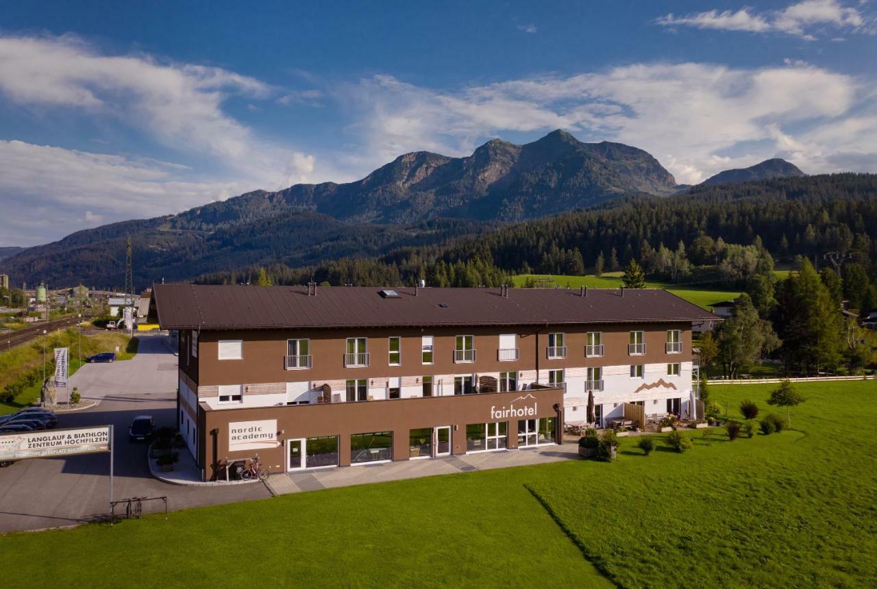 Fairhotel Hochfilzen B&B エクステリア 写真